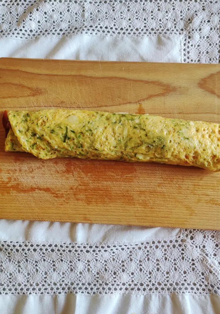 Ricetta Rotolo di zucchine al forno di ilninotto