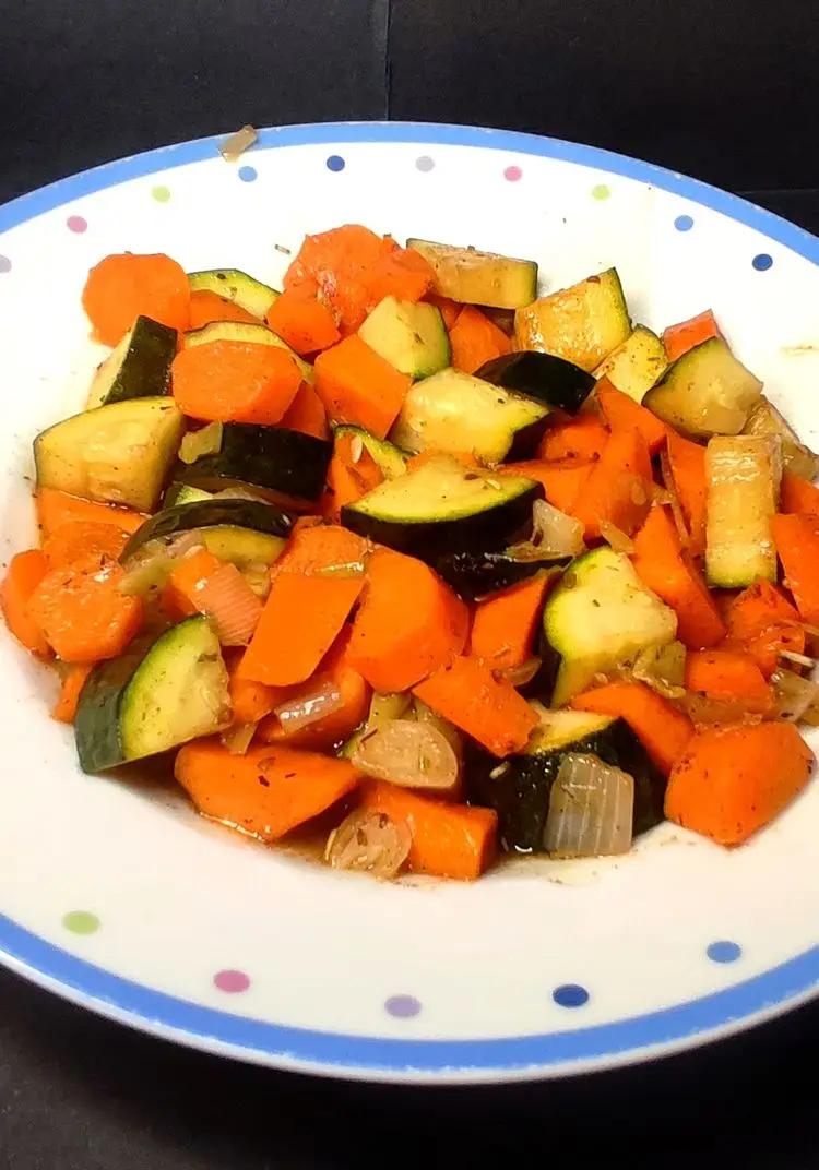 Ricetta Carote e zucchine all'aceto balsamico di ilninotto