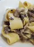 Immagine del passaggio 5 della ricetta Le mie Pappardelle con funghi e salsiccia