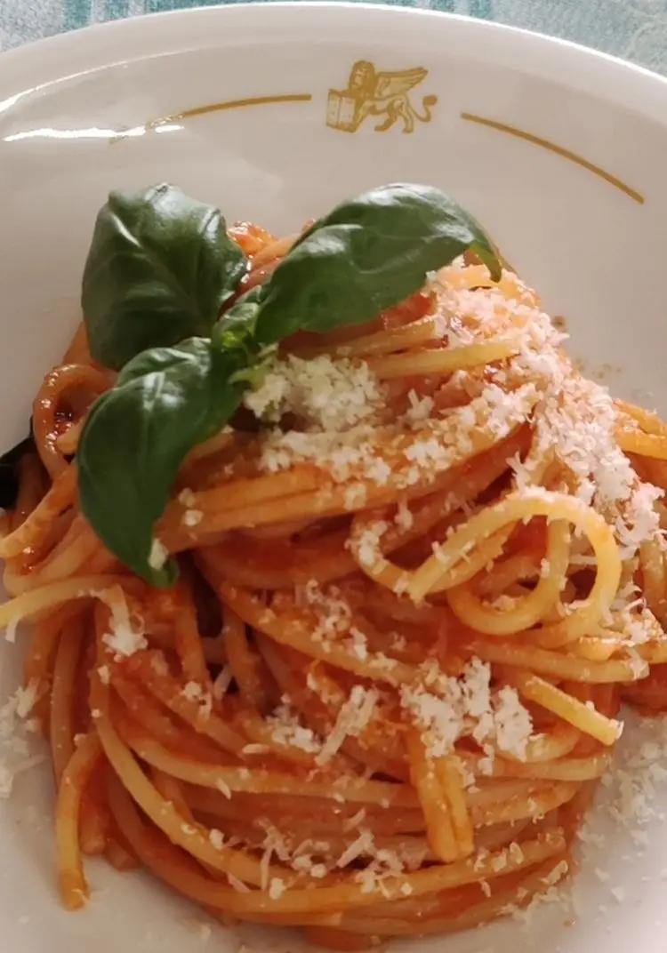 Ricetta Spaghetti allo Scarpariello. di ilninotto