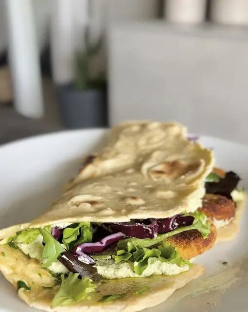 Ricetta PIADINA DI TOFU di giuliapisco