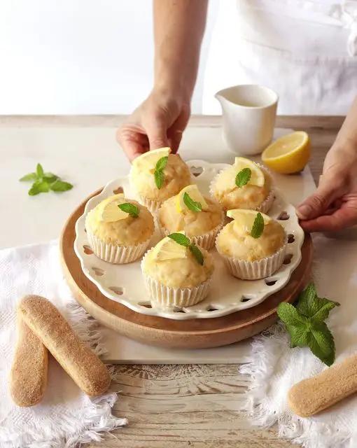 Ricetta Muffin ricotta e limone di deliziosavirtu