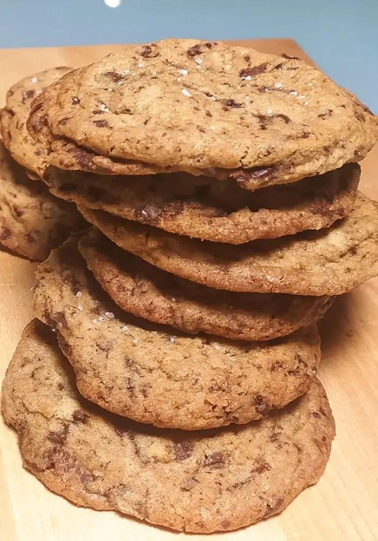 Ricetta Cookies al cioccolato salato di LaGianna