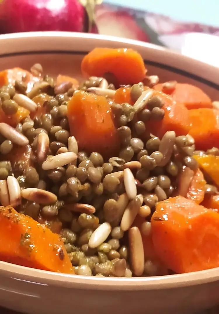 Ricetta Moroccan carrot salad - Insalata di carote marocchina di LaGianna