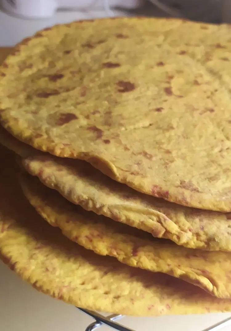 Ricetta Piadina alla curcuma di LaGianna