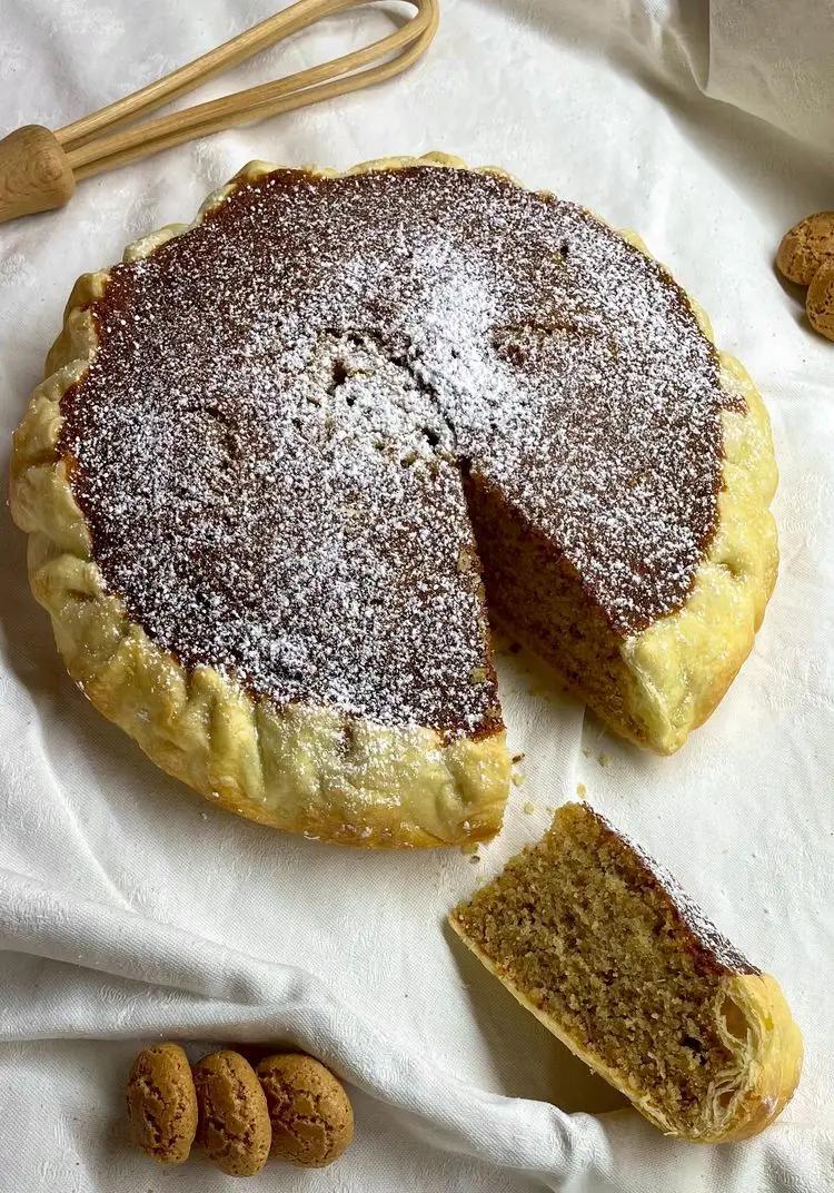 Ricetta Torta amaretti e mandorle di food.andbakery