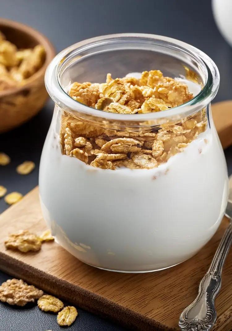 Ricetta Yogurt bianco con cereali di matteo_capone