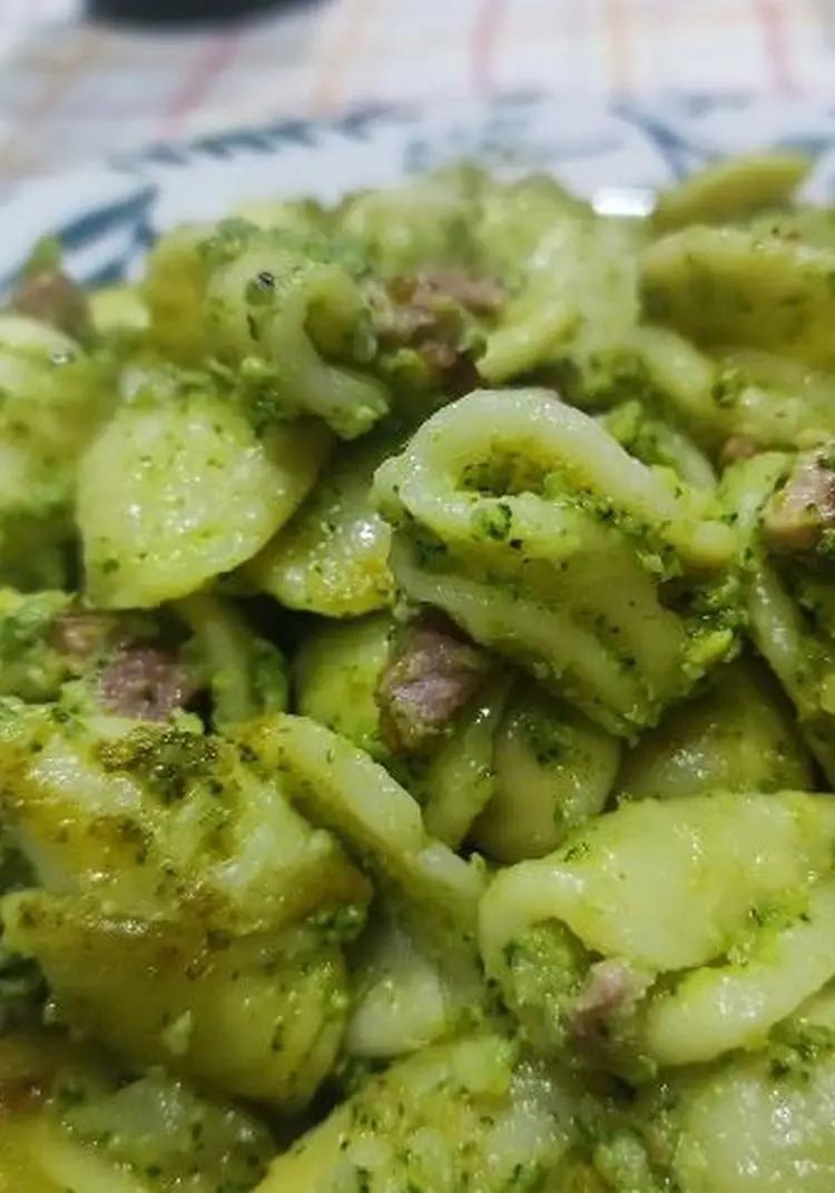 Ricetta Orecchiette crema di broccoli e pancetta cremosa di Mabyflavors