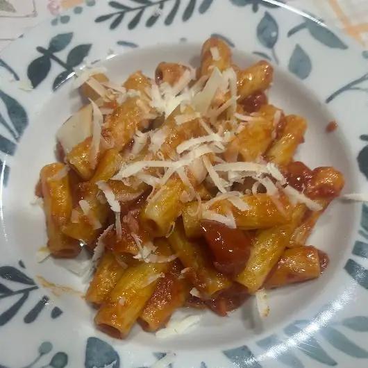 Ricetta pasta nduja e cacio silano con pomodorini di Mabyflavors