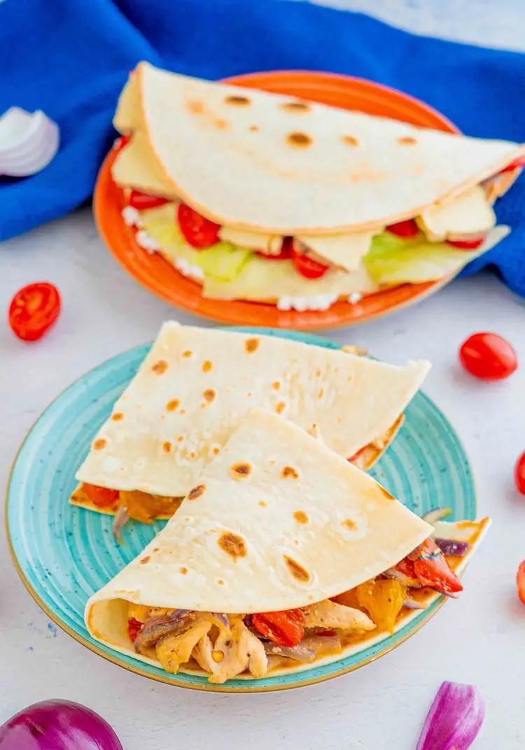 Ricetta Piadine estive due gusti di Manufoodwriter