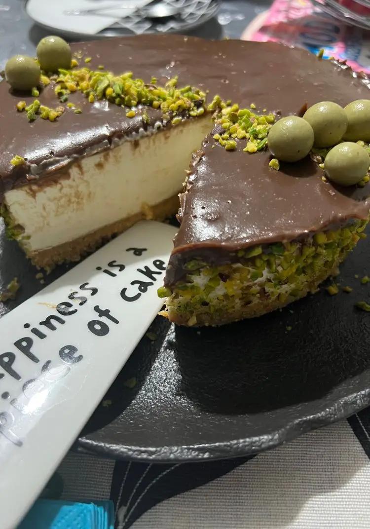 Ricetta Cheesecake al cioccolato e pistacchio di Tonyfashion15