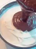 Immagine del passaggio 8 della ricetta Cheesecake al cioccolato e pistacchio