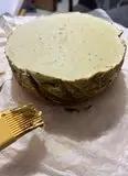 Immagine del passaggio 13 della ricetta Cheesecake al pistacchio