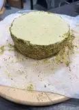 Immagine del passaggio 14 della ricetta Cheesecake al pistacchio