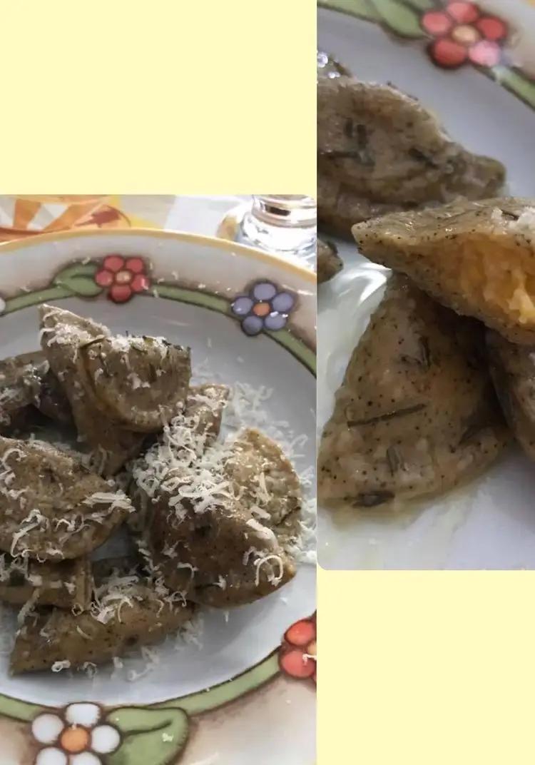 Ricetta Ravioli al caffè con ripieno di zucca e zenzero di valentina.maggioni87