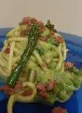 Immagine del passaggio 4 della ricetta Spaghettoni asparagi e salsiccia