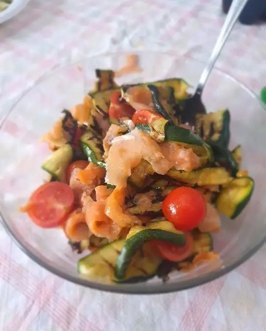 Ricetta Insalata al salmone di guarinojessica27