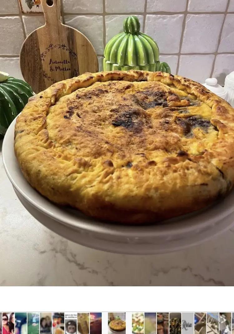 Ricetta Focaccia salentina con rape e salsiccia di morena906