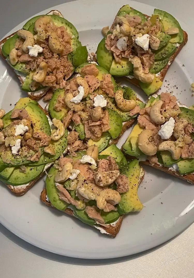 Ricetta Avocado fette biscottate di Gera6