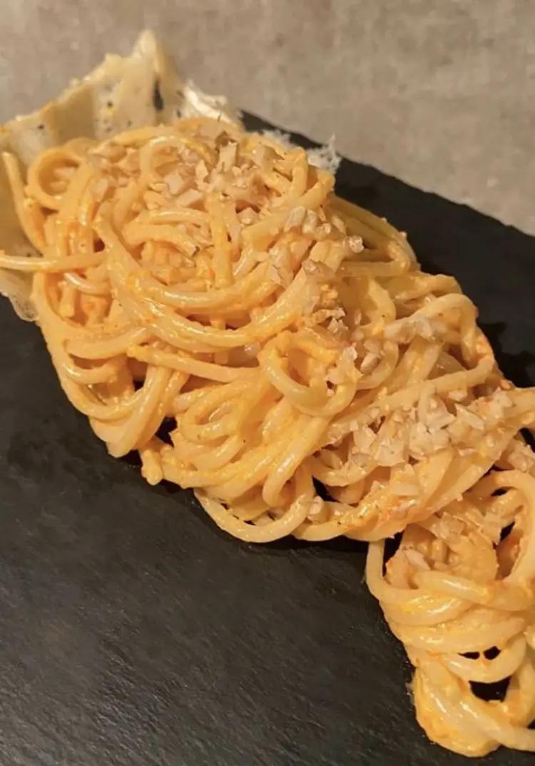Ricetta Spaghetti con crema di peperoni e noci di cooking.with.saraa