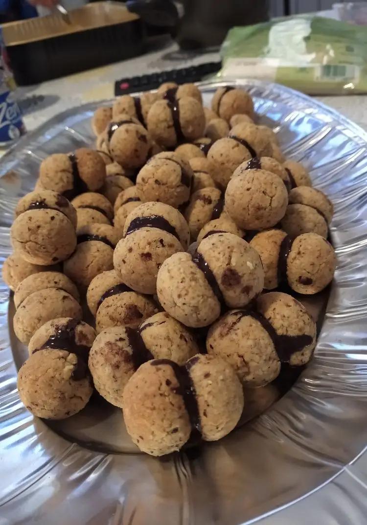 Ricetta Baci di dama di angelaritapuliga