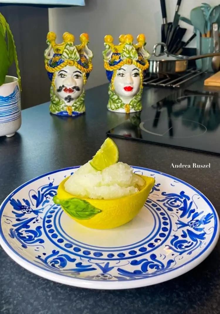 Ricetta Granita al limone e Lime di Andrea_Ruszel