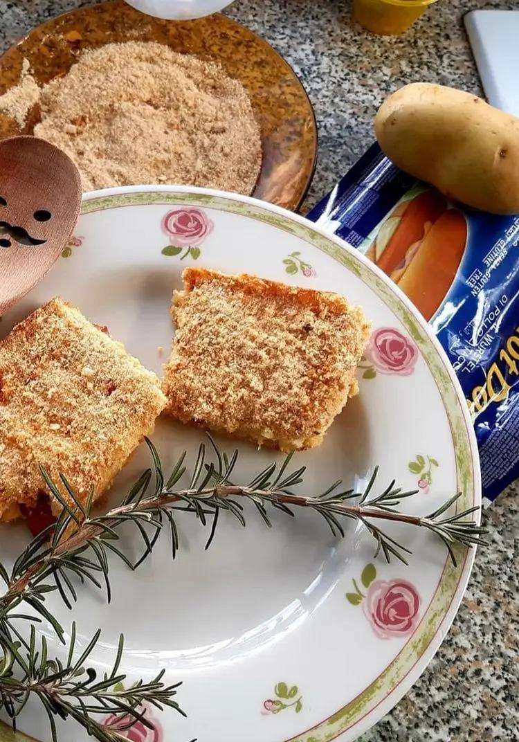 Ricetta Gateau di patate con wurstle e mozzarella  di Ale.eru23