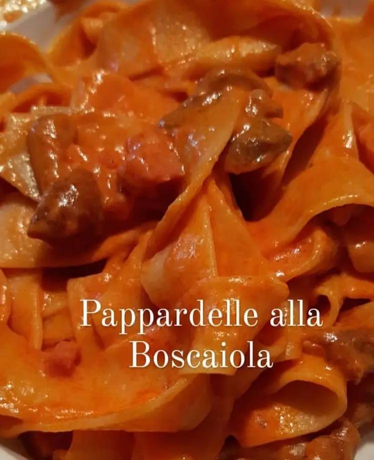 Ricetta Pappardelle alla boscaiola  di Ale.eru23