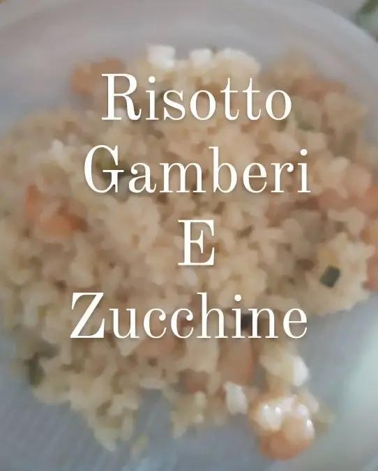 Ricetta Risotto gamberi e zucchine  di Ale.eru23