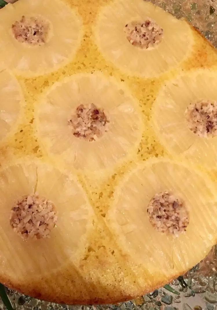 Ricetta Torta all’ananas rovesciata di cucinainfesta