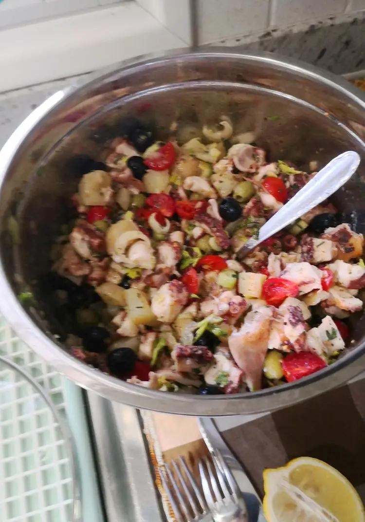 Ricetta Insalata di polpo di serra_rita