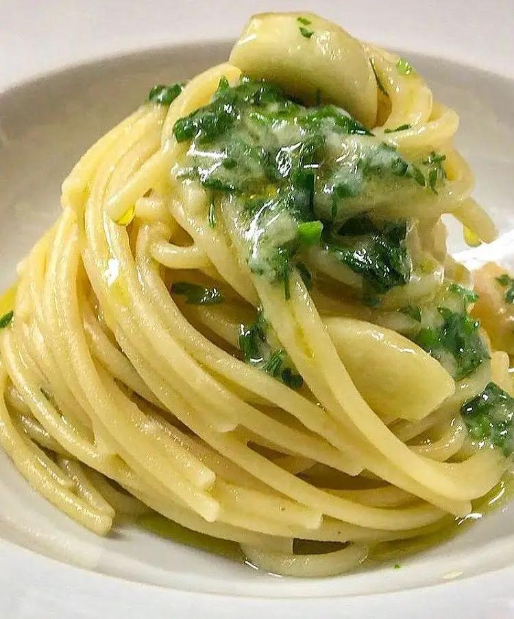 Ricetta Spaghetti alla Carrettiera di Nonno Pippinu di ilpastaiomatto.pa