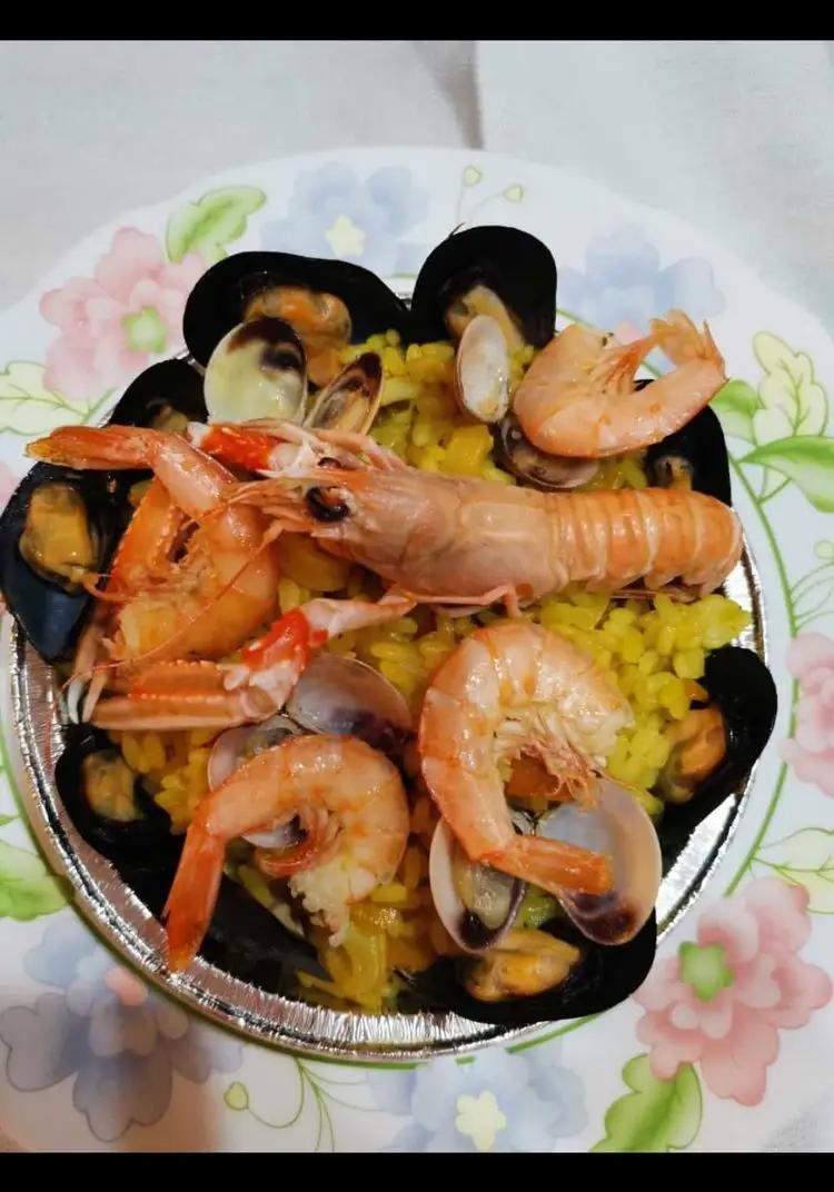 Ricetta Risotto molluschi & crostacei di karmenrusso79