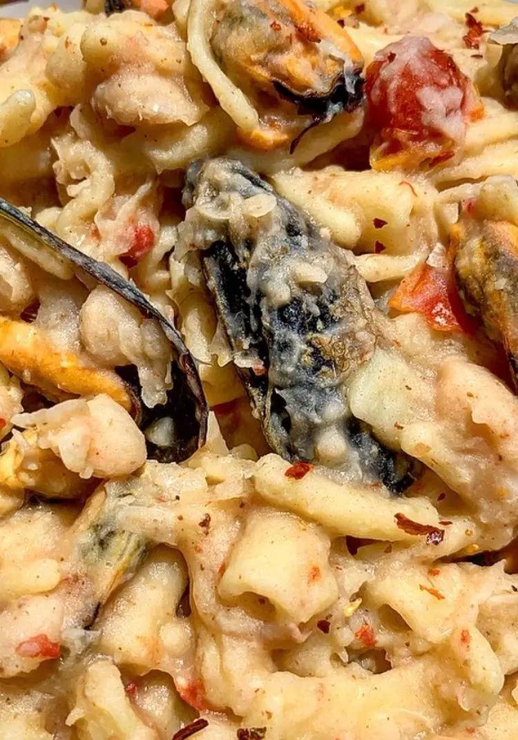 Ricetta Pasta fagioli e cozze di magn_gnamm