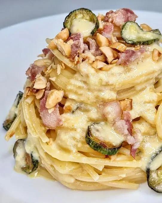 Ricetta La Nerano incontra la Carbonara di foodexcellence