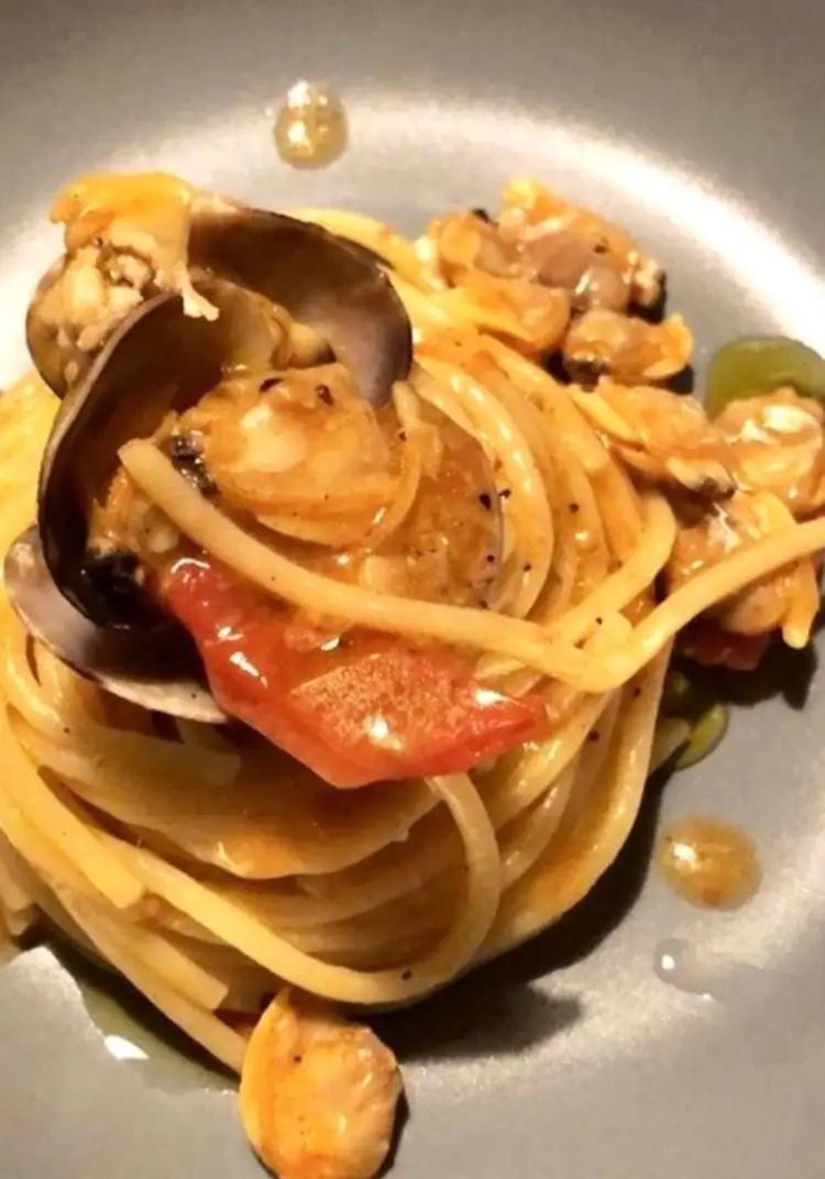 Ricetta Spaghetto alle vongole di a.spadea