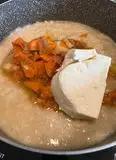 Immagine del passaggio 2011 della ricetta Risotto con zucca funghi porcini e certosa🎃🎃🎃🎃