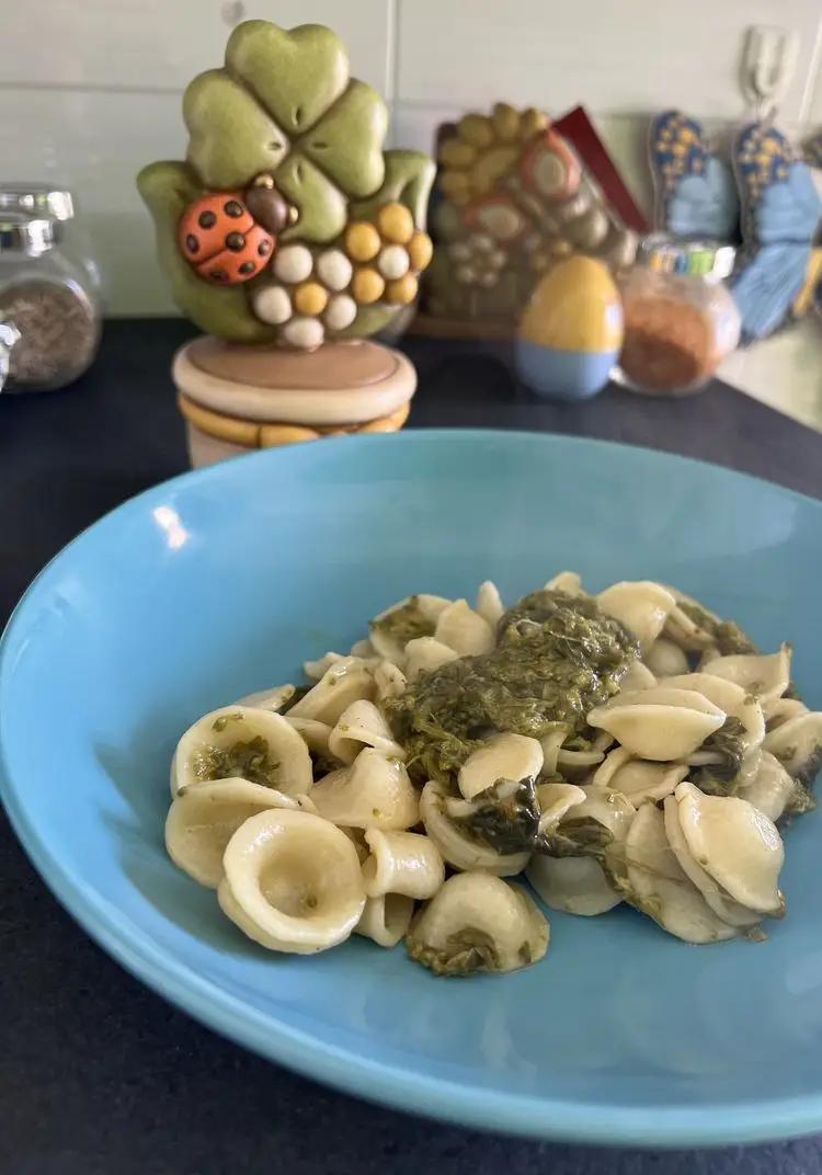 Ricetta Orecchiette alle cime di rapa di loredana705