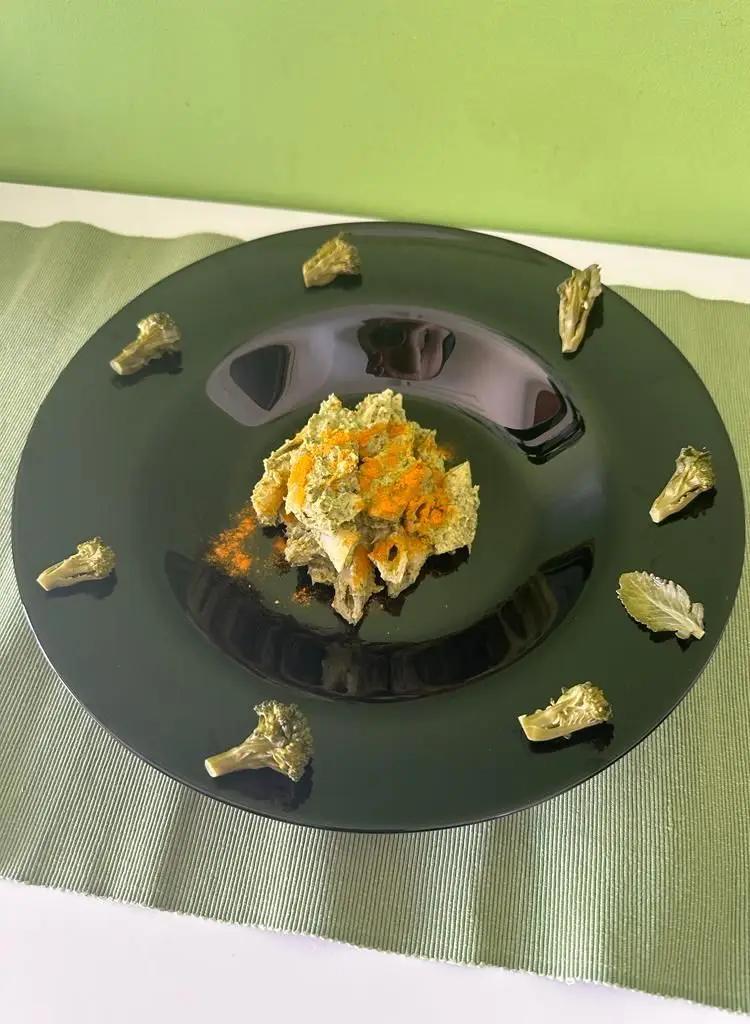 Ricetta Pentette con crema di broccoli e curcuma di loredana705