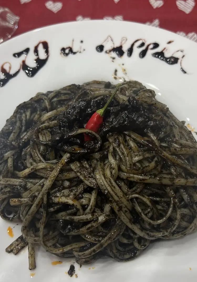 Ricetta Linguine al nero di seppia 🌶 di loredana705