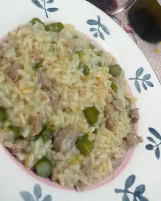 Ricetta Risotto Salamella e Asparagi di Andrea118