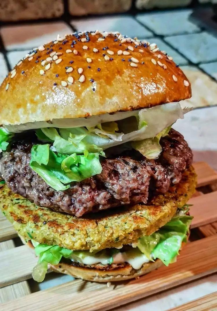 Ricetta Arabo burger di senonmangio_cucino