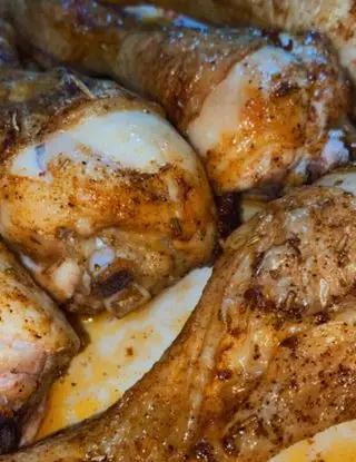 Ricetta 🍗 Fusi di pollo alla paprika in friggitrice ad aria 🍴 di ginepistacchio