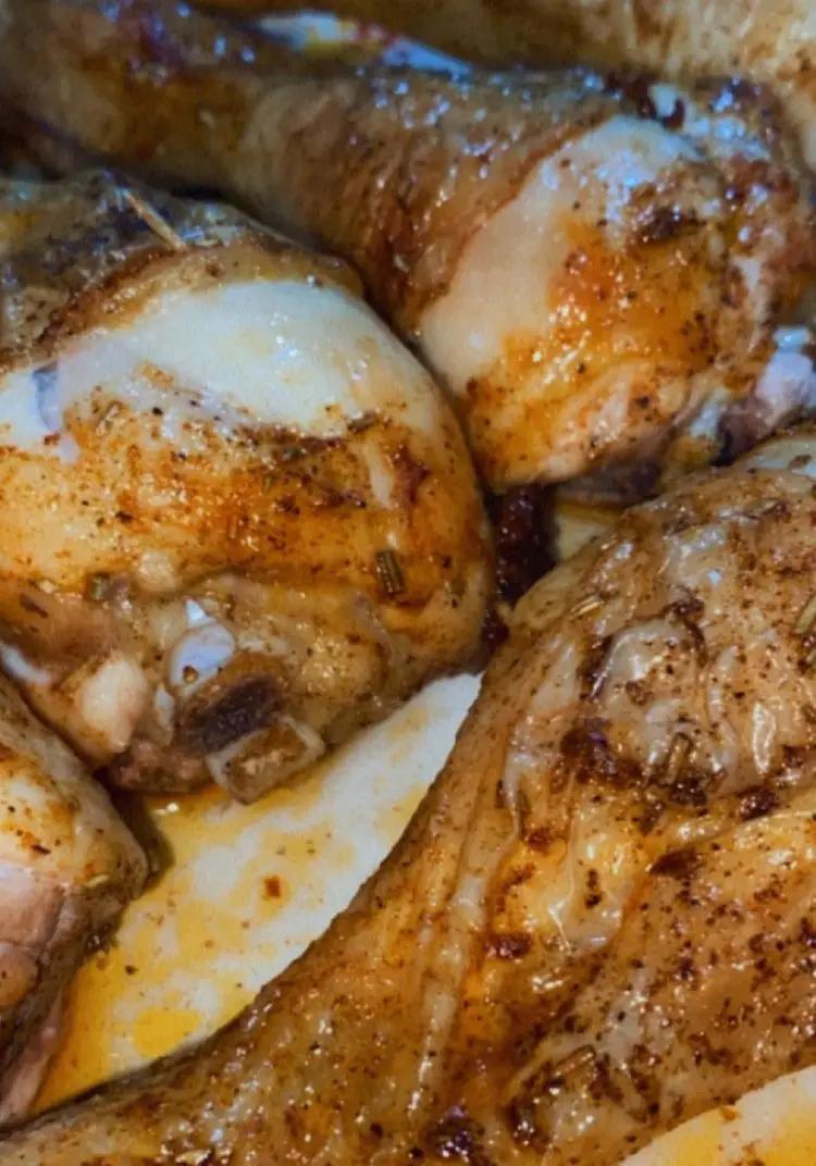 Ricetta 🍗 Fusi di pollo alla paprika in friggitrice ad aria 🍴 di ginepistacchio