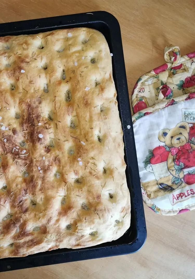 Ricetta Focaccia di giulia.chiariello