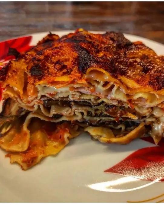 Ricetta Lasagne alla parmigiana di melanzane di metalchef_89