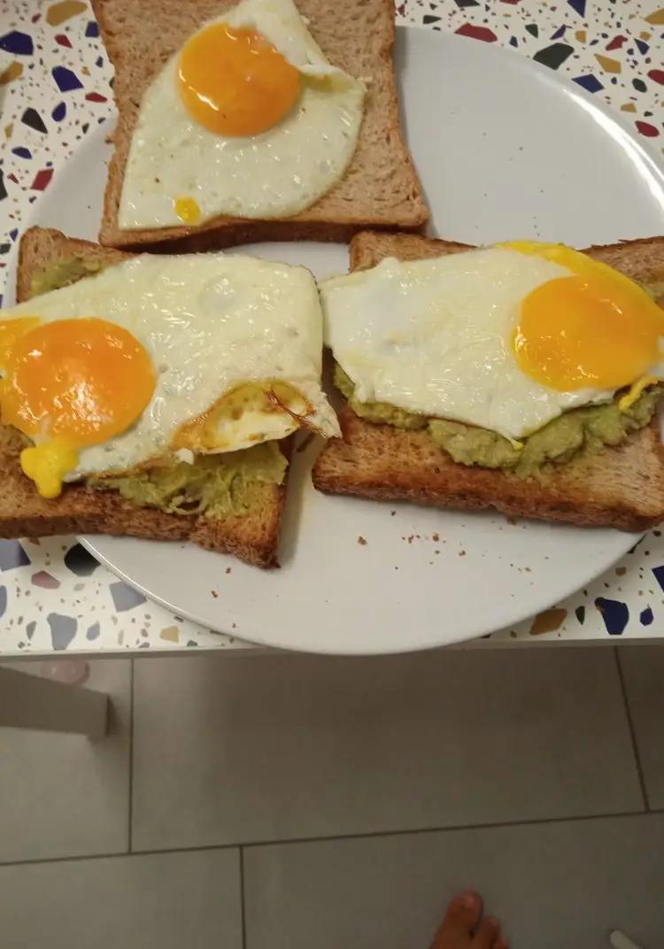 Ricetta Avocado toast con uovo di nella_cucina_di_raf