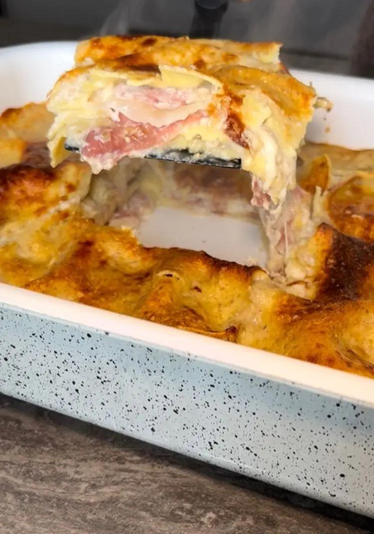 Ricetta Lasagne ai funghi 🫶🏻 di unaspolverata