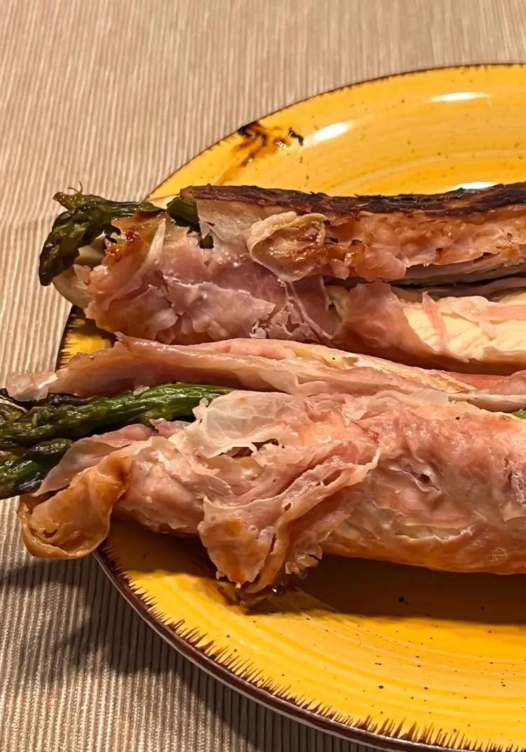 Ricetta Involtini pollo e asparagi di CucinareLIGHTconAnna