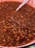 Immagine del passaggio 6 della ricetta Mezze maniche con ragù di lenticchie